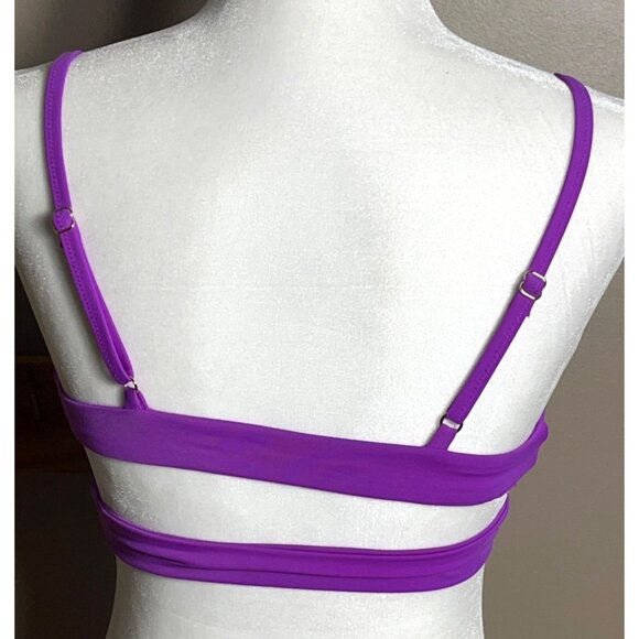 Bikini Tops Swim Suits Bundle 4 J Crew Aerie Express Beach Pool Resort Womens S - Picture 12 of 13